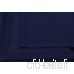 BETZ Lot de 2 couvertures Polaires XXL qualité 200g/m² 220 x 240 cm Color Bleu foncé - B06X9P4R9W